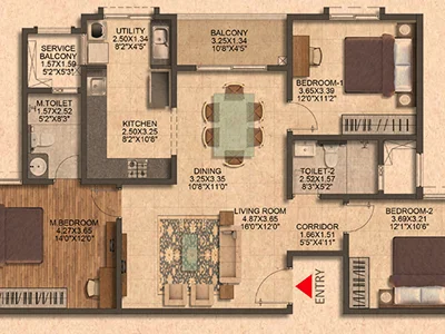 3bhk